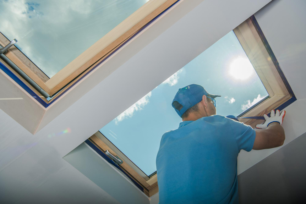 Bugbrooke Skylight Repair